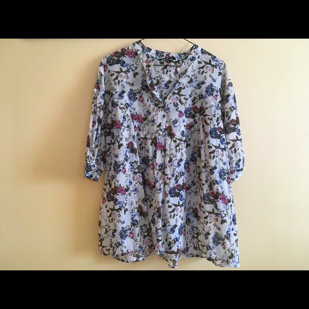 Pull-On Casual Blouse - MNG